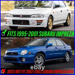 For-19952001-Subaru Impreza Led Clear Headlight+Corner Turn Signal Lamps Pair