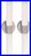 Featured image attached to SET/2 George Kovacs Saber 2 Brushed Nickel Light Bath Bar Opal Glass Shade BNIB