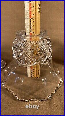 Set 3 Matching Antique Glass Shade Victorian Chandelier Pendant Sconce Light