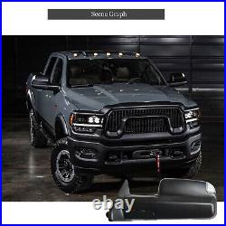 Tow Mirrors For 2014-18 Dodge Ram 1500 2500 Power Heated LED Signal Puddle Lamp